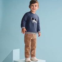Baby & Toddler Cow Pullover Pullover Sweatshirt