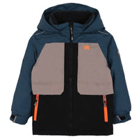 Ludovick Boys' Blue Snowsuit
