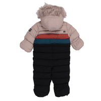 George Baby Boy Beige One-Piece Snowsuit
