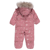 Sammie Baby Girl Pink One-Piece Snowsuit