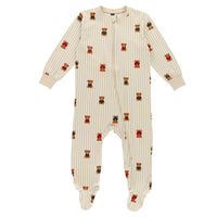 Teddy Bear One-Piece Pyjamas