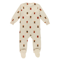 Teddy Bear One-Piece Pyjamas