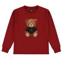 Two-Piece Teddy Bear Pyjamas