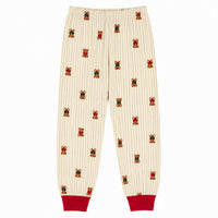 Two-Piece Teddy Bear Pyjamas