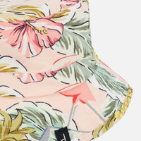 Beach Hat Printed Flamingo