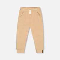 French Terry Pant Beige