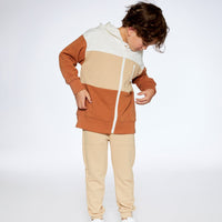 French Terry Pant Beige