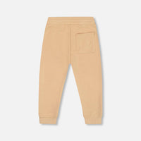French Terry Pant Beige