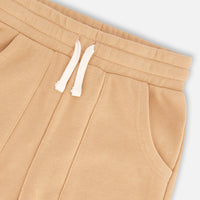 French Terry Pant Beige