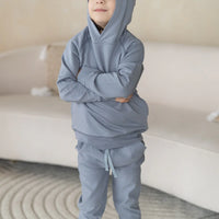 Bamboo Fleece Pullover Hoodie (Windy)