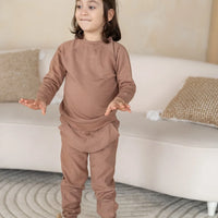 Bamboo Fleece Sweatshirt (Brownie)