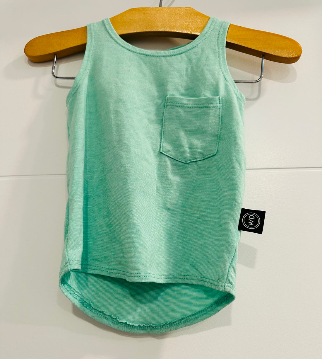 Wooly Doodle Tank Top 6-12M