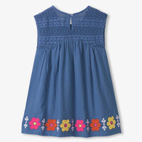 Persian Jewel Crochet Bodice Dress