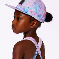 Printed Cap Pink With Bubble Effects