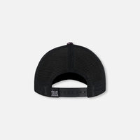 Printed Cap Black And Blue And Pink Items