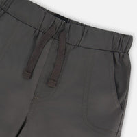 Parachute Cargo Pocket Jogger Pants Dark Gray