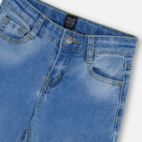 Wide Leg Jeans Denim Blue