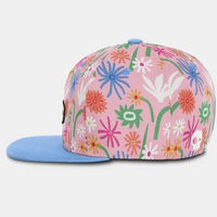Garden Groove Snapback - Mary's Rose