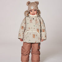 Two-Piece Baby Snug Snowsuit Chanterelle