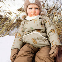 Two-Piece Baby Snug Snowsuit Chanterelle