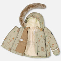 Two-Piece Baby Snug Snowsuit Chanterelle