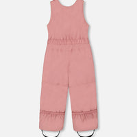 Two-Piece Baby Snug Snowsuit Dusty Pink