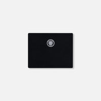 One-Piece Play Snowsuit Black Butterfly Print