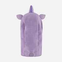 Polar Fleece Balaclava For Ski Helmet Purple Unicorn
