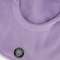 Polar Fleece Balaclava For Ski Helmet Purple Unicorn