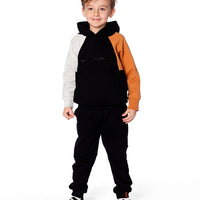 Fleece Sweatpants With Pockets Black