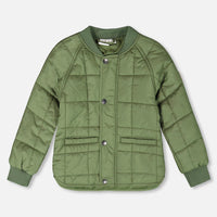 Quilted Mid-Season Jacket Khaki