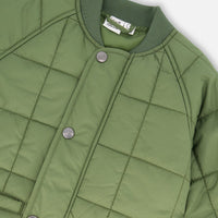 Quilted Mid-Season Jacket Khaki