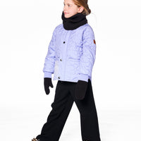 Quilted Mid-Season Jacket Lavender