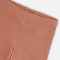 Super Soft Ribbed Leggings Dusty Pink