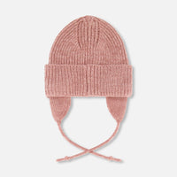 Baby Mid-Season Knit Hat Dusty Pink