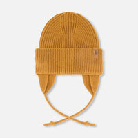 Baby Mid-Season Knit Hat Brown Pecan