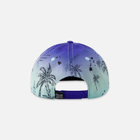 Cap Blue Beach Print