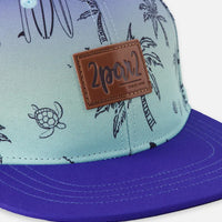 Cap Blue Beach Print