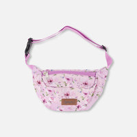 Fanny Pack Purple Flower Print