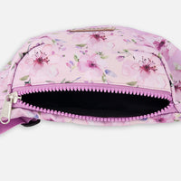 Fanny Pack Purple Flower Print