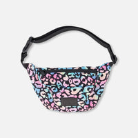 Fanny Pack Black Animal Print