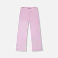 Crinkle Jersey Leggings Lilac