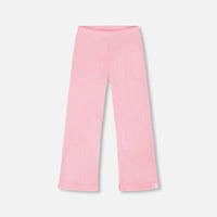 Crinkle Jersey Leggings Pink