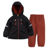Kid 2 Piece Microfleece Lined Rainsuit Nico