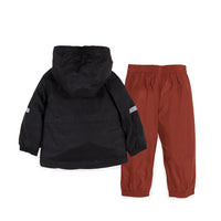 Kid 2 Piece Microfleece Lined Rainsuit Nico