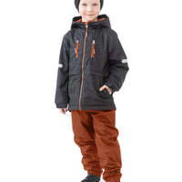 Kid 2 Piece Microfleece Lined Rainsuit Nico