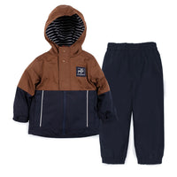 Kid 2 Piece Jersey Lined Rainsuit Bruno