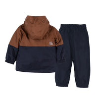 Kid 2 Piece Jersey Lined Rainsuit Bruno