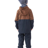 Kid 2 Piece Jersey Lined Rainsuit Bruno