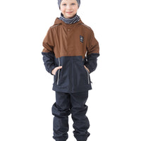 Kid 2 Piece Jersey Lined Rainsuit Bruno